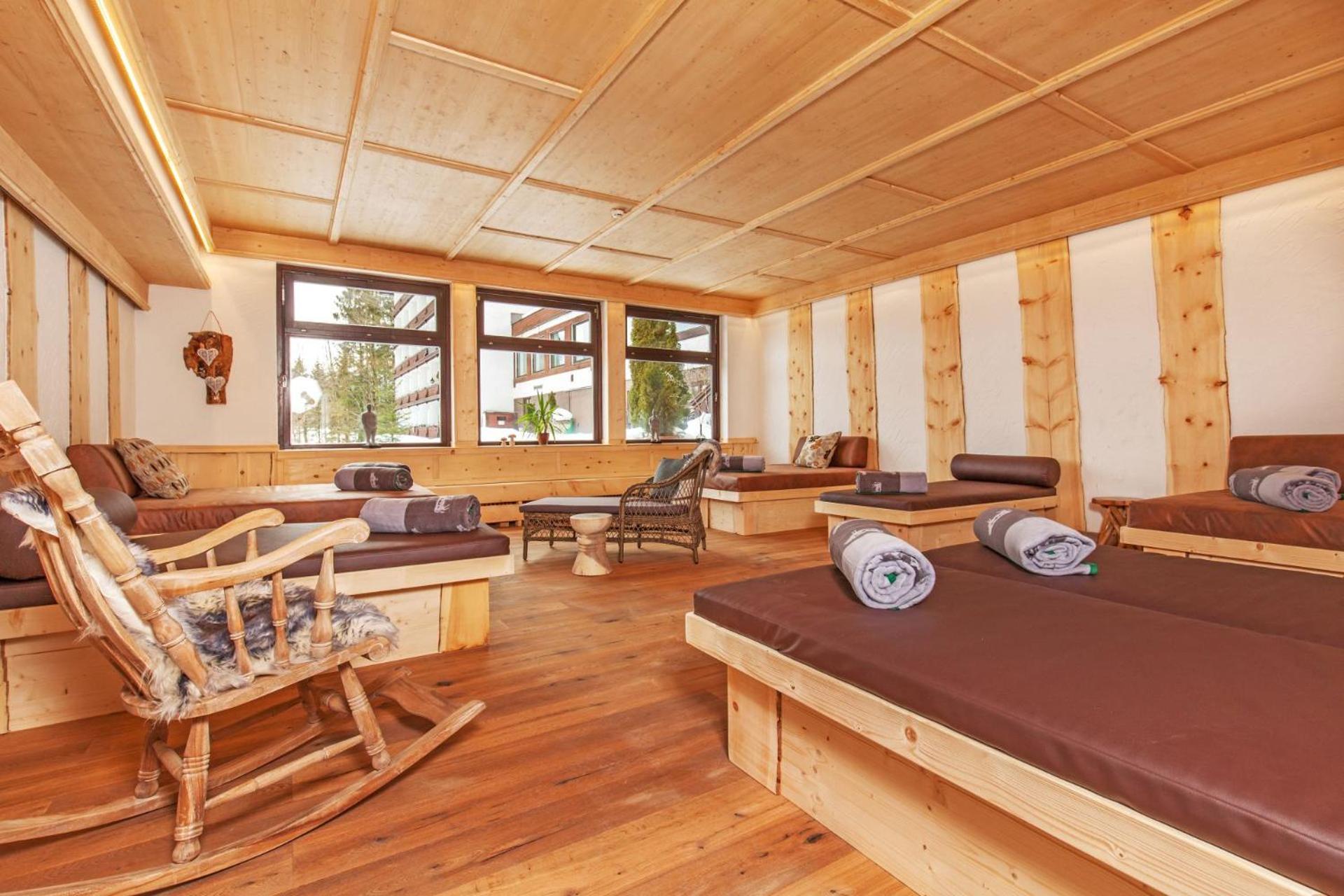 Appartement Krippenstein Mit Indoorpool Und Sauna Бад Гоисерн Экстерьер фото